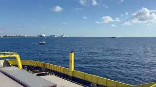 Cruce a Cozumel