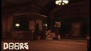 Pour mon grand retour je termine doors du premier coup! ( roblox )