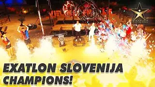 Exatlon Slovenija Champions 🏆🏆🏆