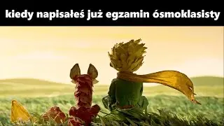 EGZAMIN ÓSMOKLASISTY SLANDER (part 7)