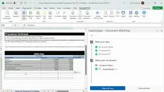 How to flow data from Validis to DataSnipper