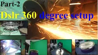 360 degree setup- dslr part-2 | 360 degree selfie booth