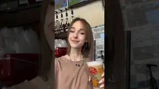vlog мой день за 1 минуту| будни бариста ☕️✨ #vlog #myday #мойдень #бариста #продуктивныйвлог #влог