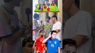 ITALIA 2020 vs SPAGNA 2024 🔥