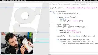Tips for working across a lot of sources for a variable font in RoboFont