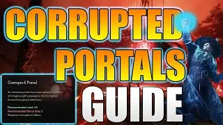New World MMO - Corrupted Portals FULL Guide! Amazon's New World MMO Corrupted Portals Guide!
