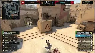 cadiaN 1 v 4 clutch knife kill Grand Finals CS:GO