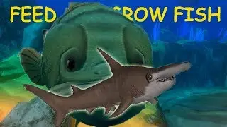 GOLIATH ON A NEW MAP. Feed and Grow Fish Killer Killer Simulator!