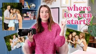 Tips for Posing Families with Older Kids