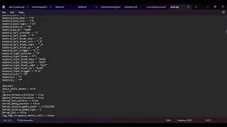 how to change keybinds for xenia xbox 360 emulator