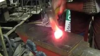 Кованый листок