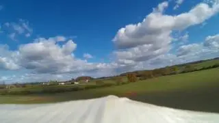 Swift II Wing good Low flight video