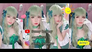 Kawaii Maid Cosplay|女仆Cosplay妆容|By Sunny