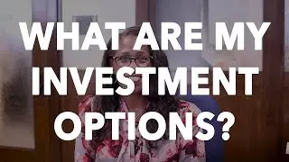 What Are My Investment Options?
