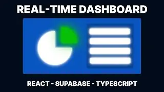 Create REAL-TIME CRUD DASHBOARD using Supabase & React (Beginners Guide) [Source Code]