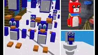 Super bear adventure.Horrible secret in snow valley!? Супермишка.Секрет в снежной долине!?Трюки.