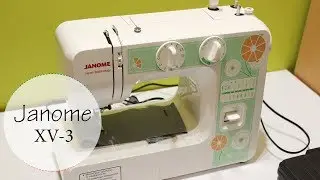 Sewing machine Janome XV-3