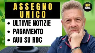 Pagamento Assegno Unico su RdC  ➡ Importo Arretrato ++Ultime Notizie INPS++