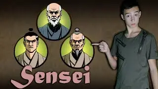 Shadow Fight 2 vs Sensei's Family