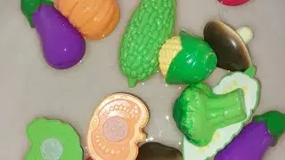 NEW VEGETABLES IN THE WATER KIDS PLAYING #KIDS