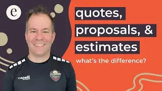 quotes, proposals, & estimates, what’s the difference? | Modern Marketing