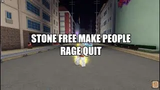 [YBA] Stone Free 1v1 Make People Rage Quit