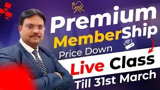 9+ Live  Classes Combo Offer | Premium Membership Price Down | Enroll Now