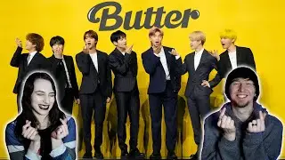 BTS 방탄소년단 'Butter' | Reaction