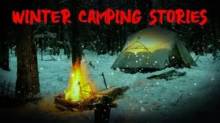 3 True Scary Winter Camping Stories