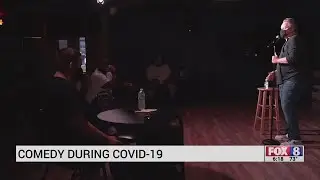 Buckley Report: Comedy during COVID-19