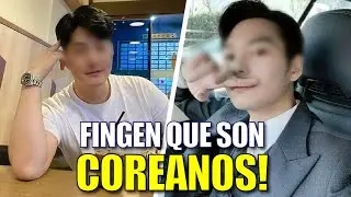 Cuidado con los falsos coreanos! Te pueden estafar así...
