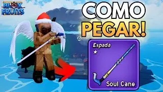 COMO PEGAR A ESPADA SOUL CANE NO BLOX FRUITS