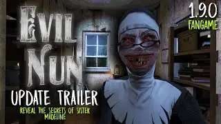 EVIL NUN 1.9.0 UPDATE / OFFICIAL LEAKS / YELLOW DOOR OPEN / FANMADE