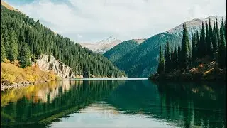 Кольсай. Каинды. Чёрный каньон. Горячие источники 