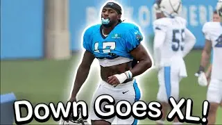 Xavier legette Gets Injured in Training Camp & Diontae Johnson SHOCKS Everyone Again!