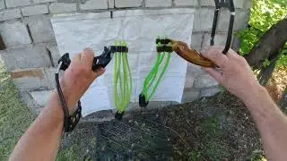 Тест на пробитие, скоростные тяги ГЗК 2050.