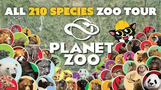 World Zoo Tour | All 210 species | Vlog upload