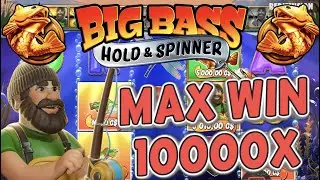 🔥 PLAYER WINS BIG BASS HOLD & SPINNER SLOT MAX WIN 🎰 (PRAGMATIC PLAY)