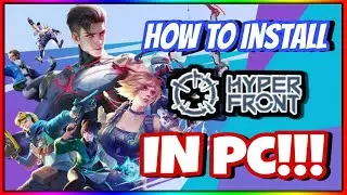 How to Play Hyper Front on PC | Hyper Front