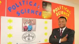 Tom Joyner Foundation Hercules Scholar N. Ceasar (Fayetteville State University)
