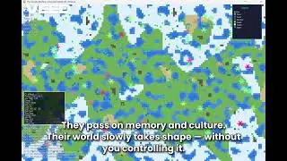 GenesisSim – A Pure Python Self-Evolving Civilization Simulator