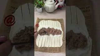 Рыбный пирог на скорую руку
