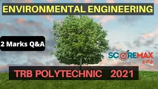 Environmental Engineering | Q&A | TRB POLYTECHNIC 2021
