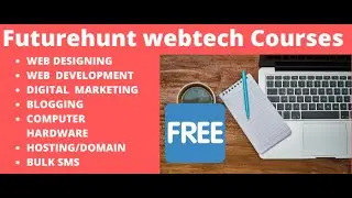 BEST  WEB-DEVELOPMENT  COURSES IN HINDI | #futurehuntwebtech