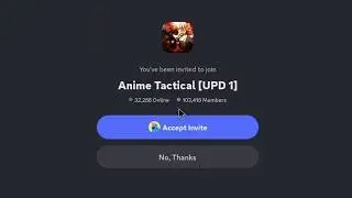 Anime Tactical Simulator Discord Server Join