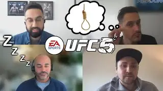 Low energy UFC 5 Dev interview is very telling!