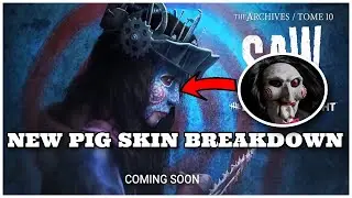 NEW PIG SKIN REVEALED! Skin BREAKDOWN - Dead by Daylight