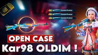 Kar98  oldim ! open case zor boldi !