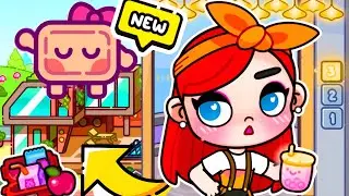 НОВАЯ КНОПКА в ОСОБНЯКЕ и ЛАНЧ БОКС 🤩 СЕКРЕТНЫЙ ТРЕТИЙ ЭТАЖ в AVATAR WORLD ❤️‍🔥🏯 БАГИ и ЛАЙФХАКИ