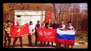9 мая 2017. Русские пробежки. Екатеринбург.